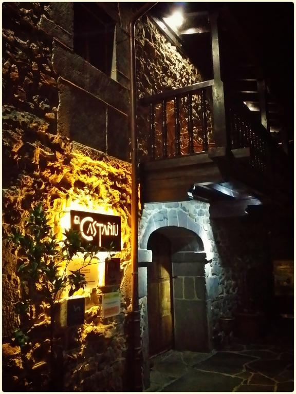 Casona De El Castaniu 호텔 Serrapio 외부 사진