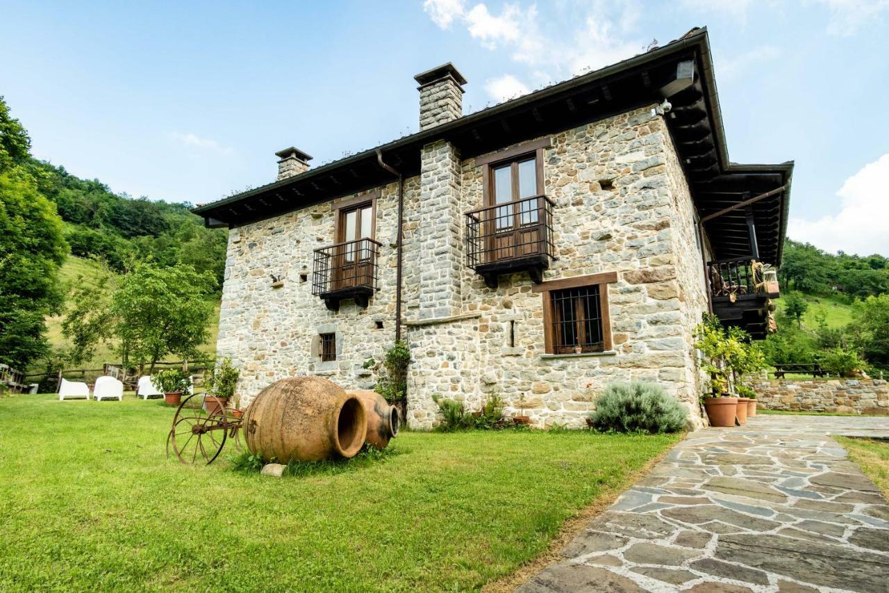 Casona De El Castaniu 호텔 Serrapio 외부 사진
