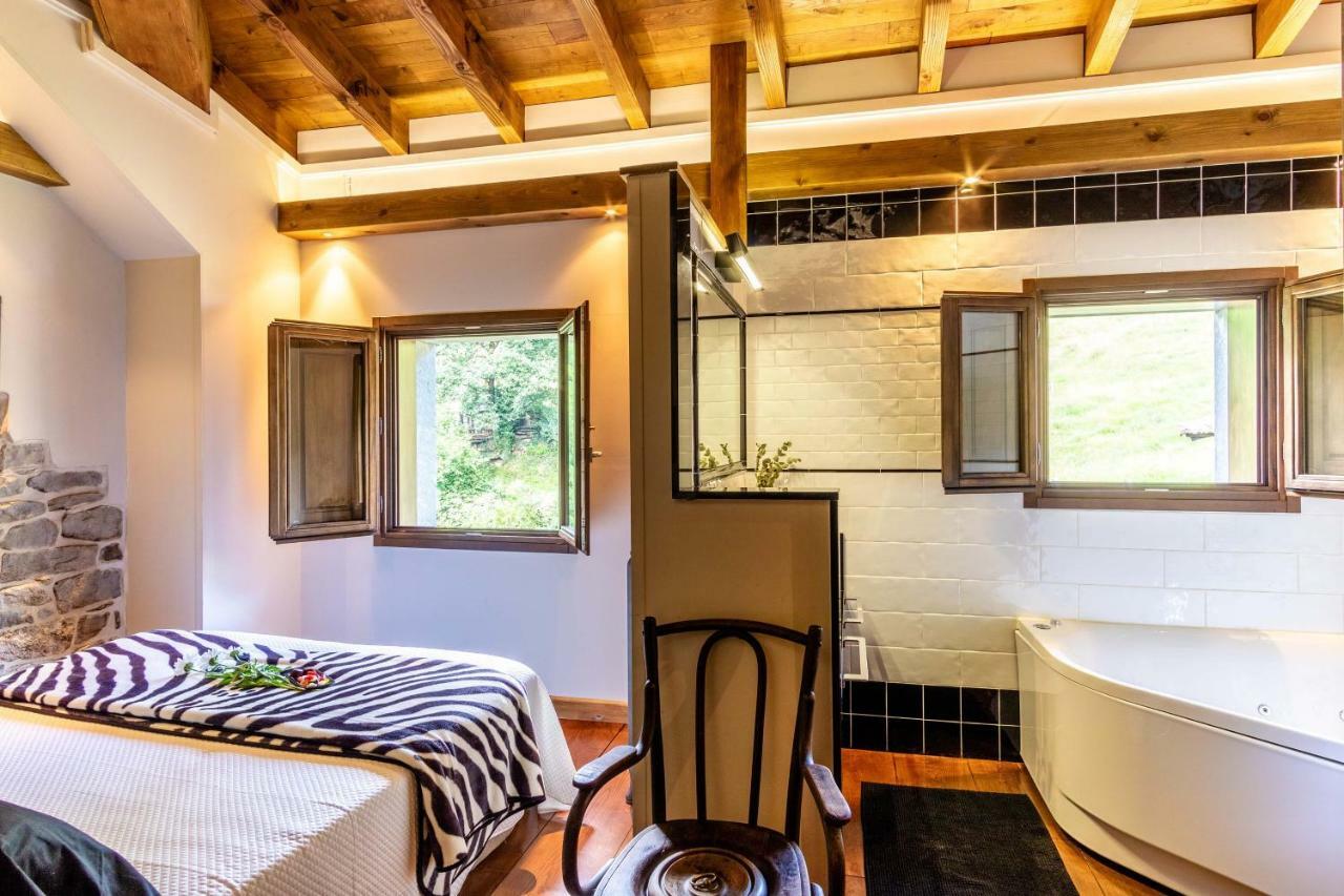 Casona De El Castaniu 호텔 Serrapio 외부 사진